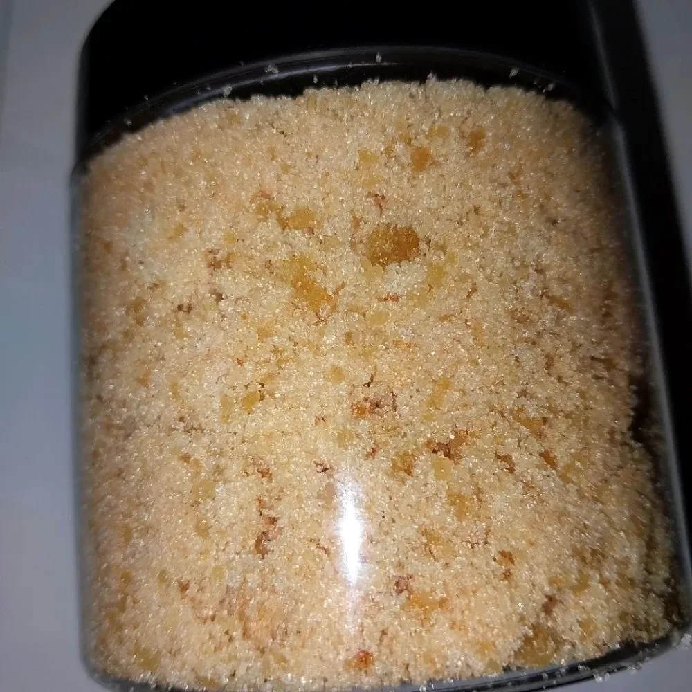 Hand crafted Brown sugar  Pumpkin pie Emulsified Sugar Scrub 6oz